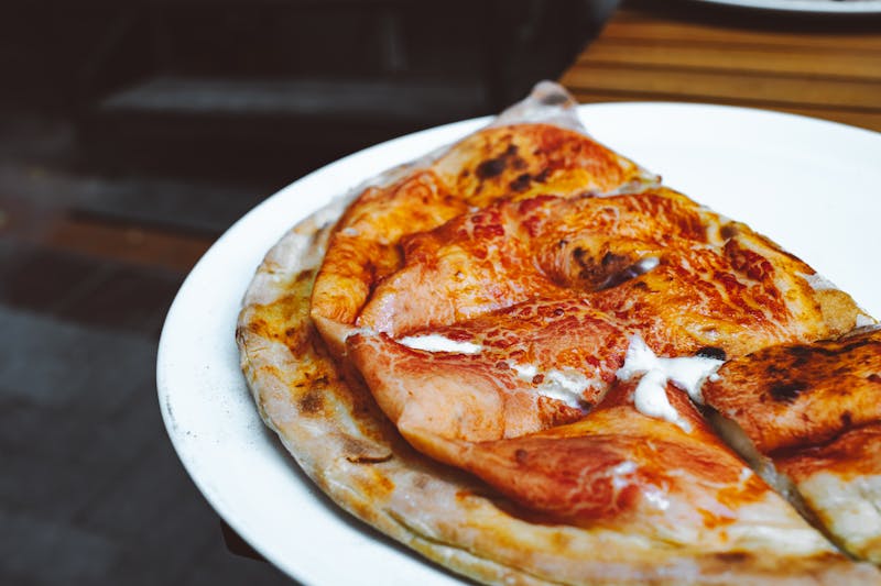 Spicy Cowboy Pizza with jalapeños